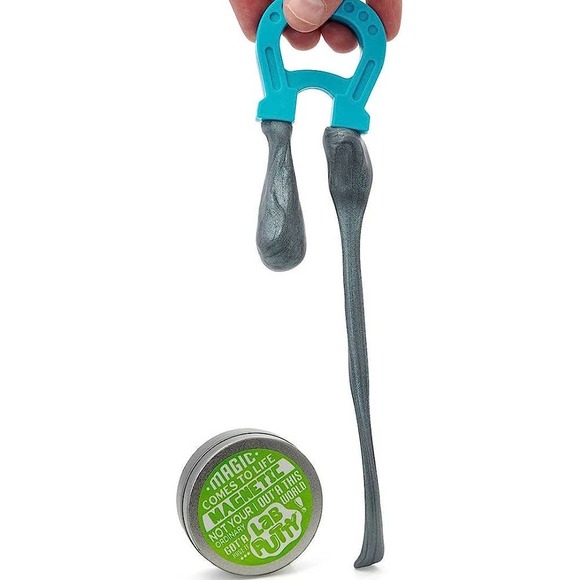 JA-RU Magnet Lab Putty Magnetic Putty (2 Slime Putties), toy - Picture 4 of 7